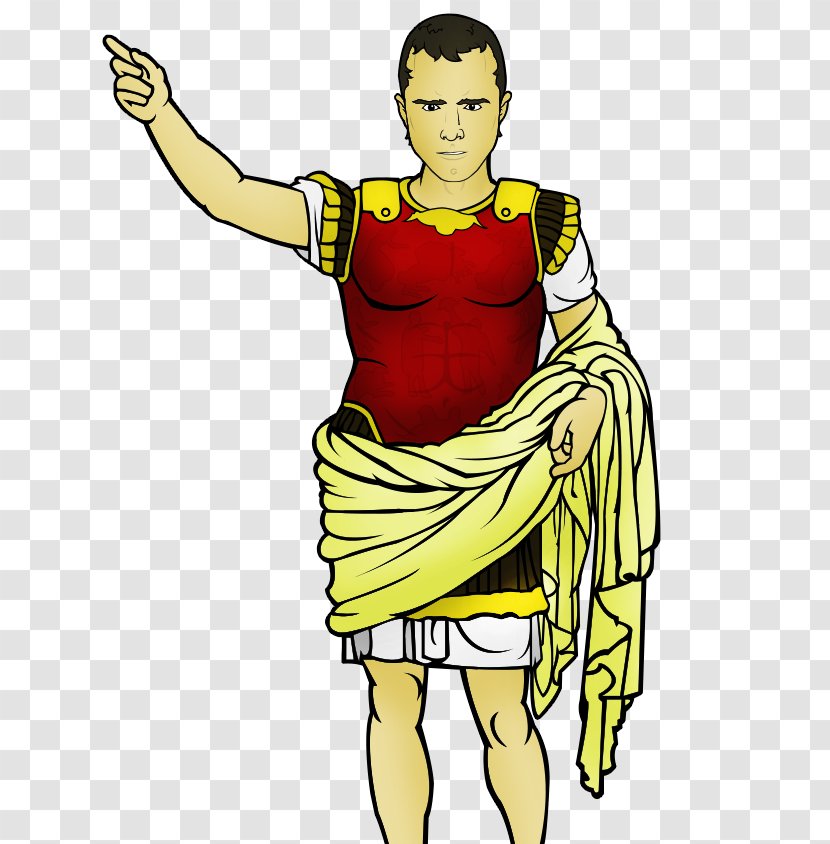Clip Art Ancient Rome Illustration Drawing - Thumb - Augustus Transparent PNG