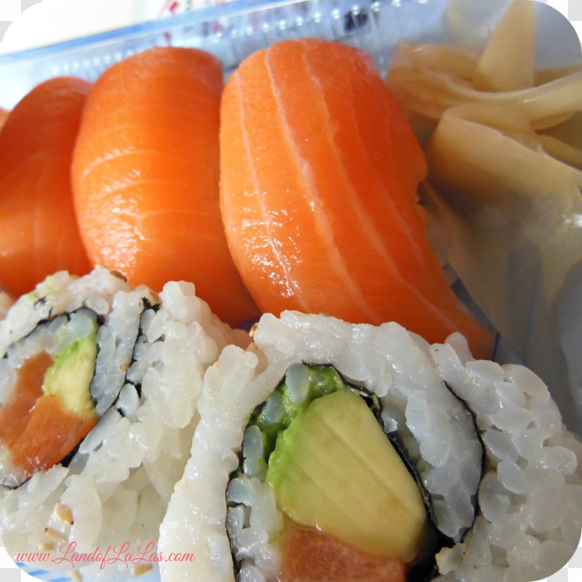 California Roll Sashimi Gimbap Smoked Salmon Sushi - Fresh Road Transparent PNG