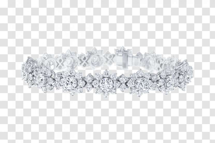 Bracelet Jewellery Diamond Bangle Harry Winston, Inc. - Dominion Mines - Star Pendant Transparent PNG