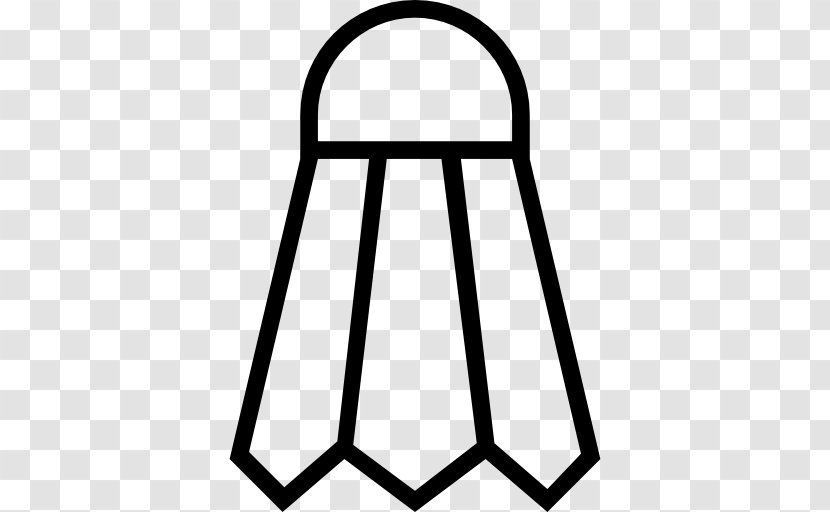 Clip Art - Shuttlecock - Symbol Transparent PNG