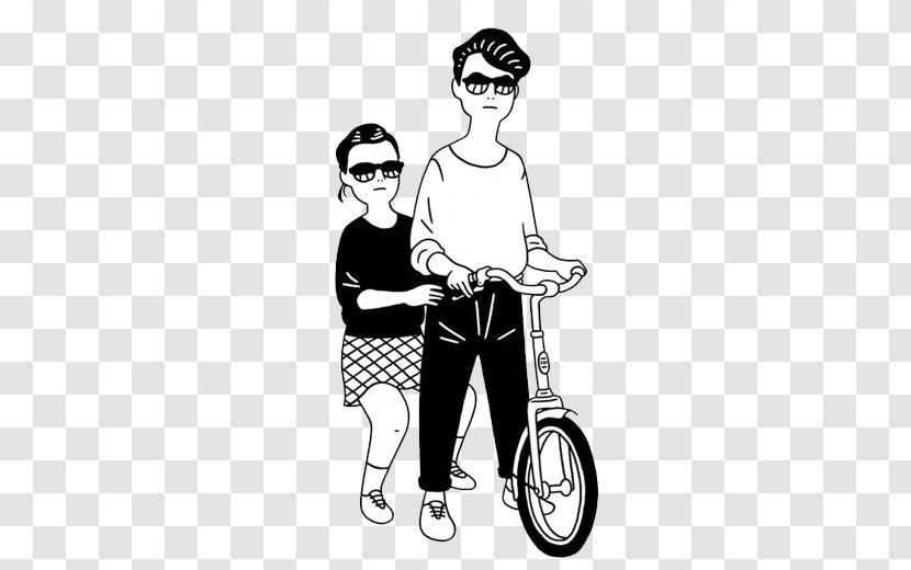 Drawing Illustrator Cartoonist Artist Illustration - Sports Equipment - Sunglasses Young Transparent PNG