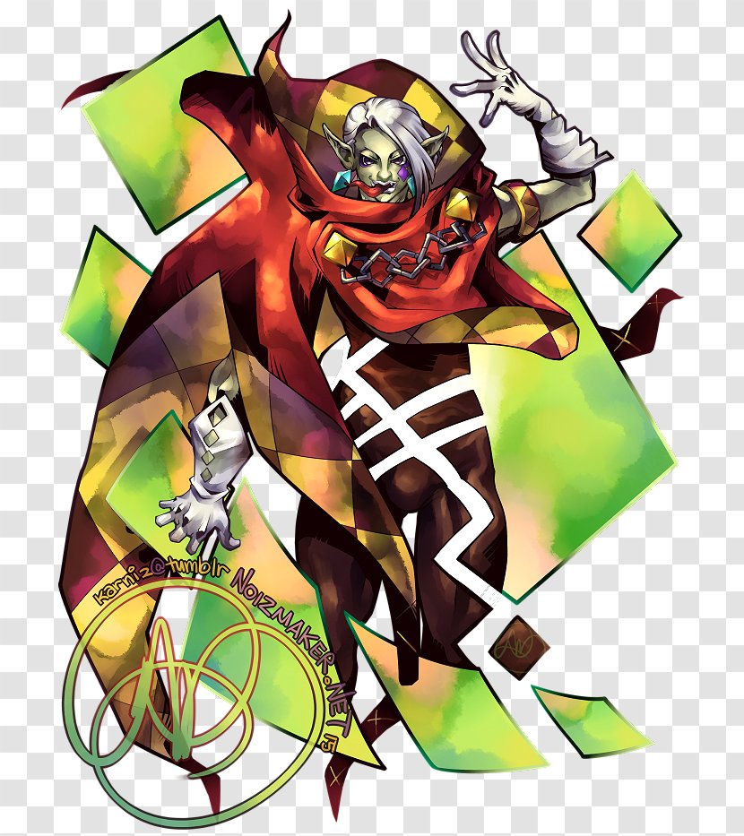 Cartoon Fiction Supervillain Legendary Creature - Mythical Transparent PNG