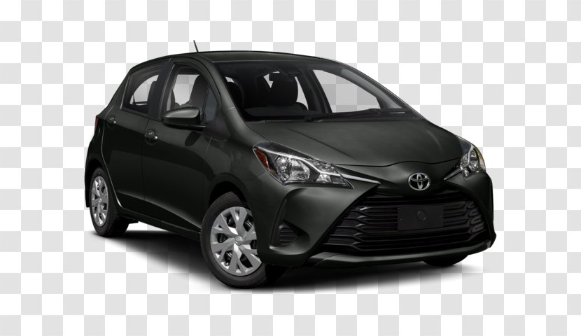 2018 Toyota Yaris LE Latest Hatchback - Compact Car Transparent PNG