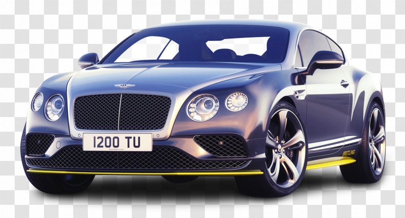 2018 Bentley Continental GT 2016 Speed Car Breitling SA - Gt - Gray Transparent PNG