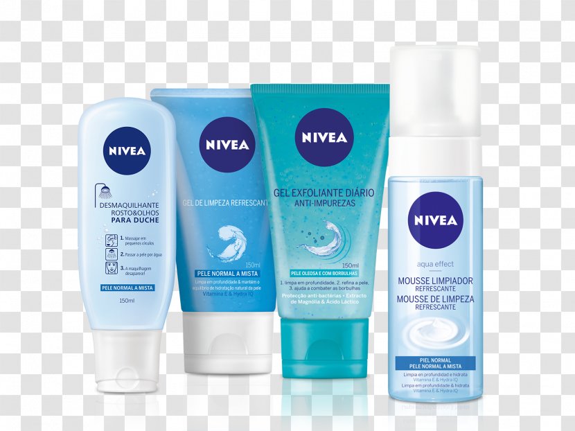 Sunscreen Lotion Gel Nivea Skin - Deodorant - Sun Transparent PNG