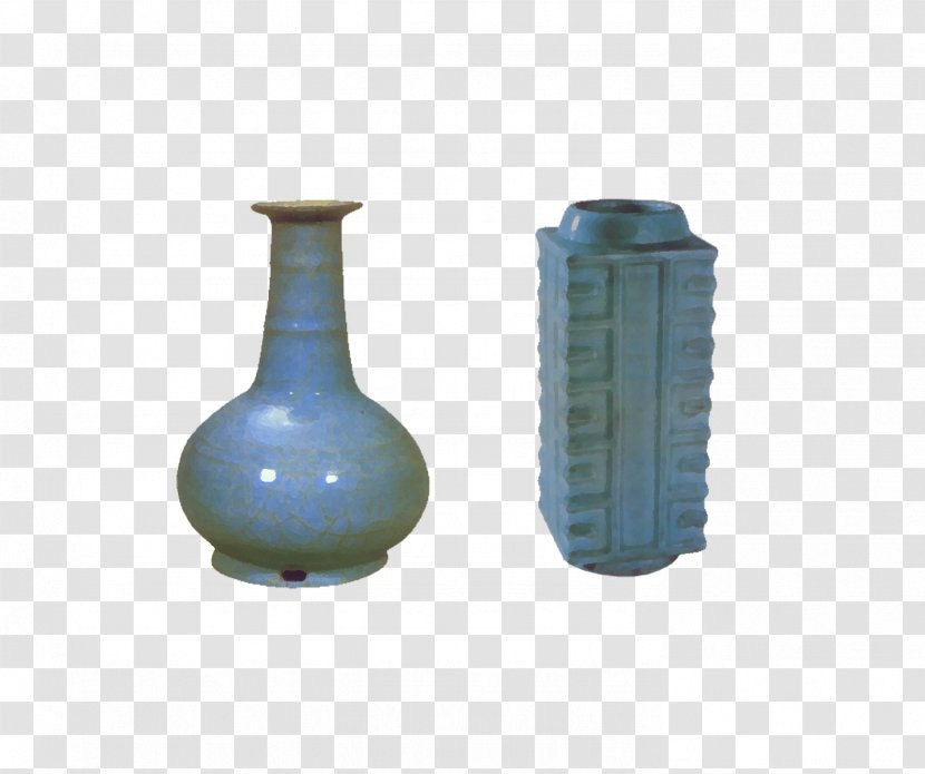 Vase Florero Icon - Retro Transparent PNG