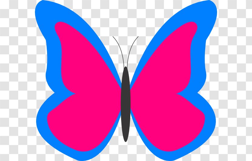 Butterfly Free Content Clip Art - Thumbnail - Image Clipart Transparent PNG