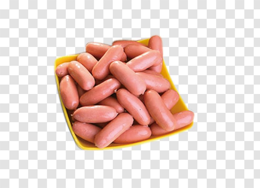 Sausage Ham Frankfurter Wxfcrstchen Knackwurst Mortadella - Watercolor Transparent PNG