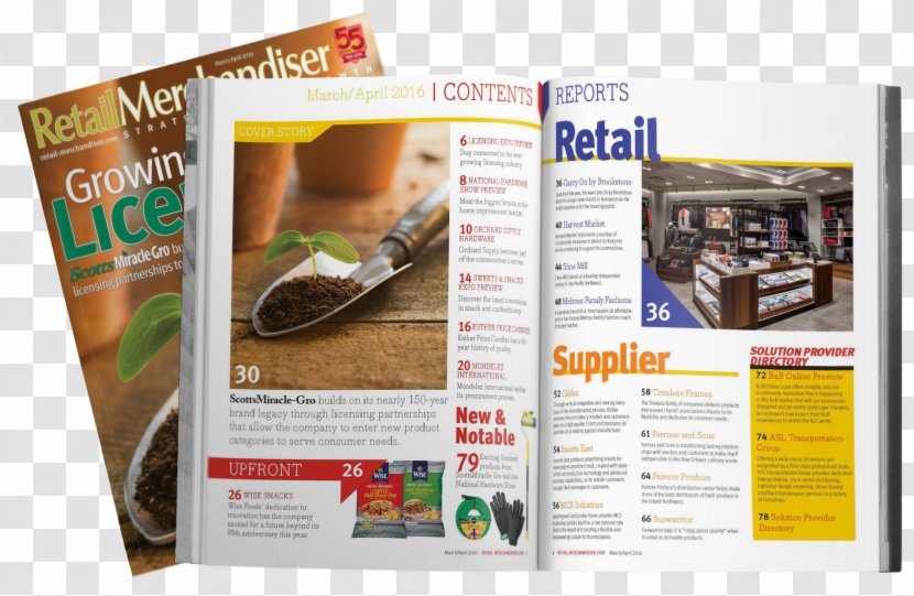 Retail Menu Magazine Cafe - Market Transparent PNG