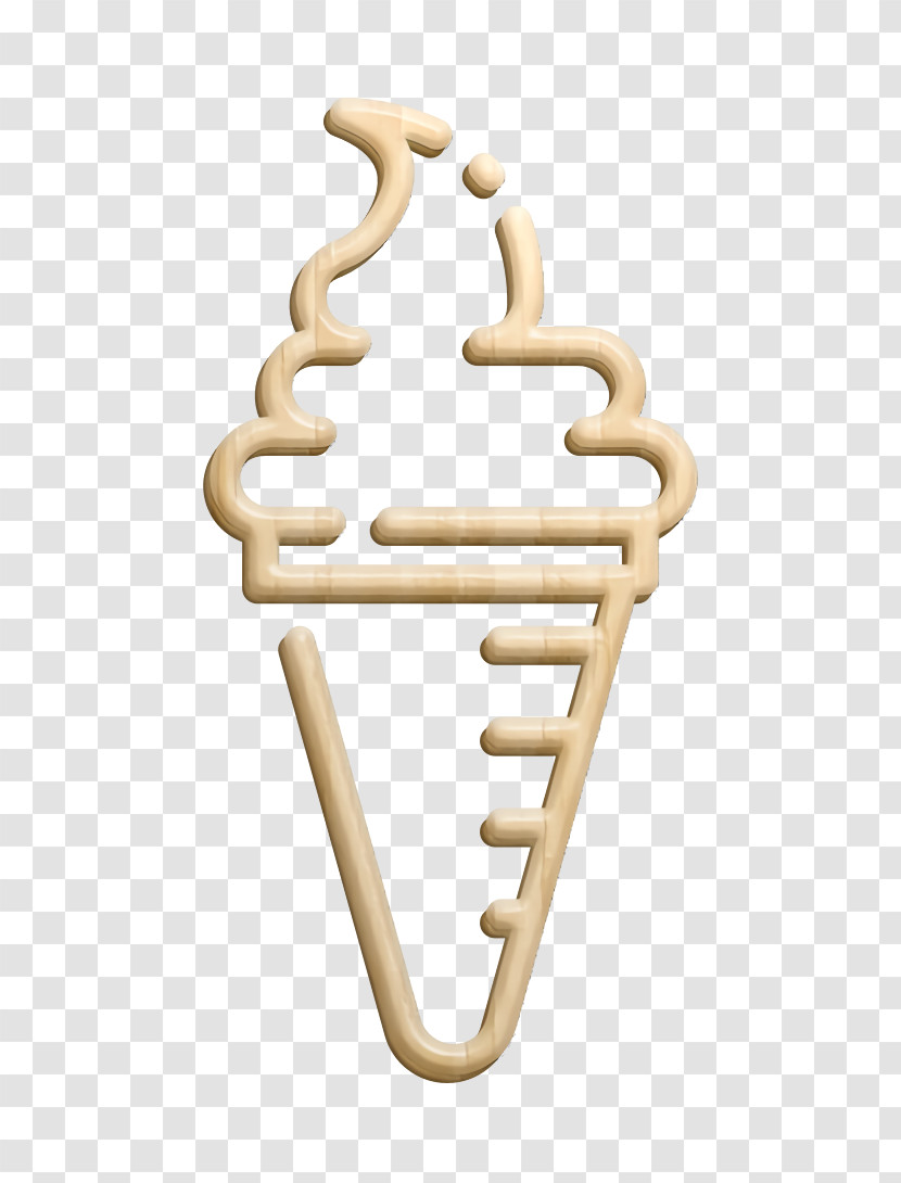 Ice Cream Icon Summer Icon Transparent PNG