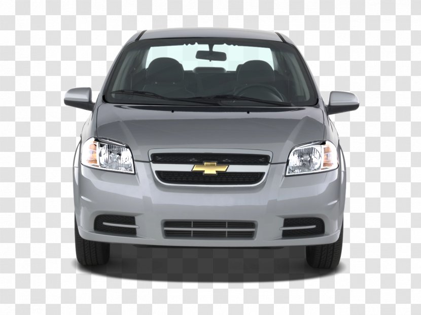 2007 Chevrolet Aveo Compact Car Renault Symbol - Sport Utility Vehicle Transparent PNG