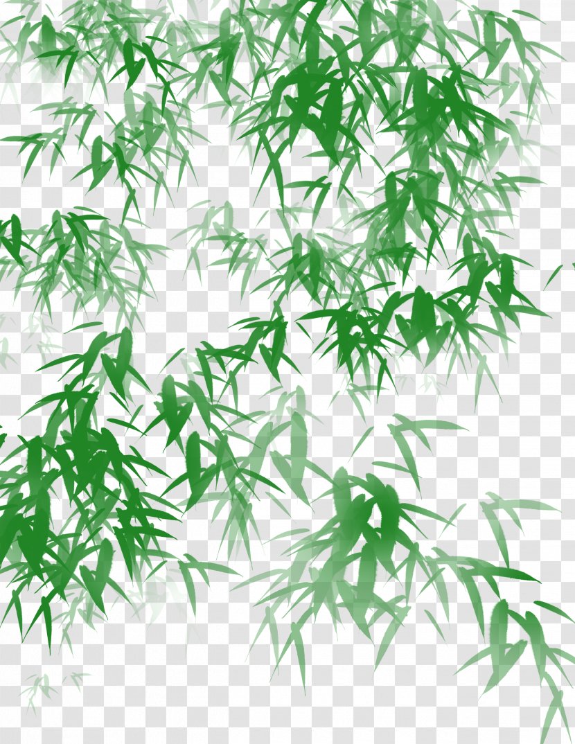Bamboo Shoot Leaf Icon Transparent PNG