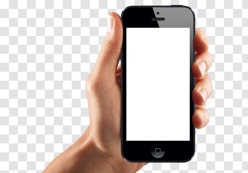 IPhone Android User Interface - Iphone - People Take The Phone Transparent PNG