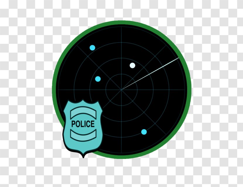 Circle Font - Green - Radar Scan Transparent PNG