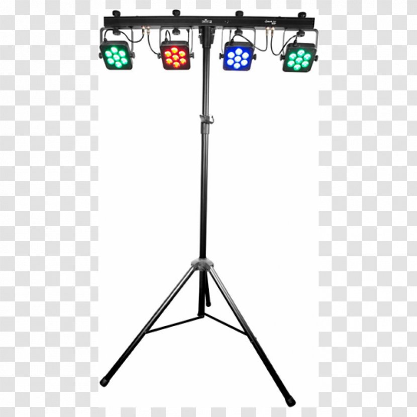 Light-emitting Diode USB DMX512 Strobe Light - System - Stage Transparent PNG