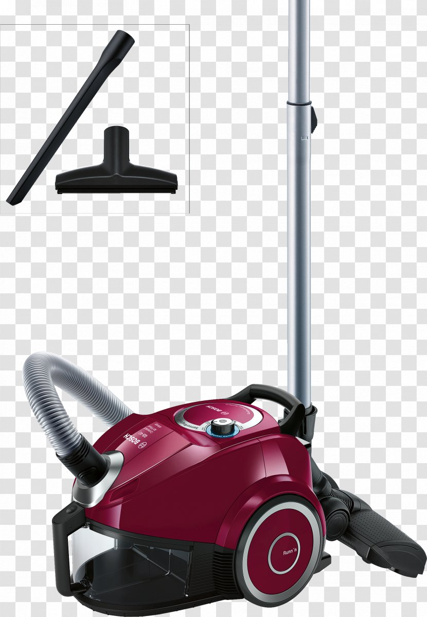 Vacuum Cleaner Bosch BGS4ALLGB Robert GmbH Home Appliance Price - Domo Elektro Do7271s - Red Carpet Stairs Transparent PNG