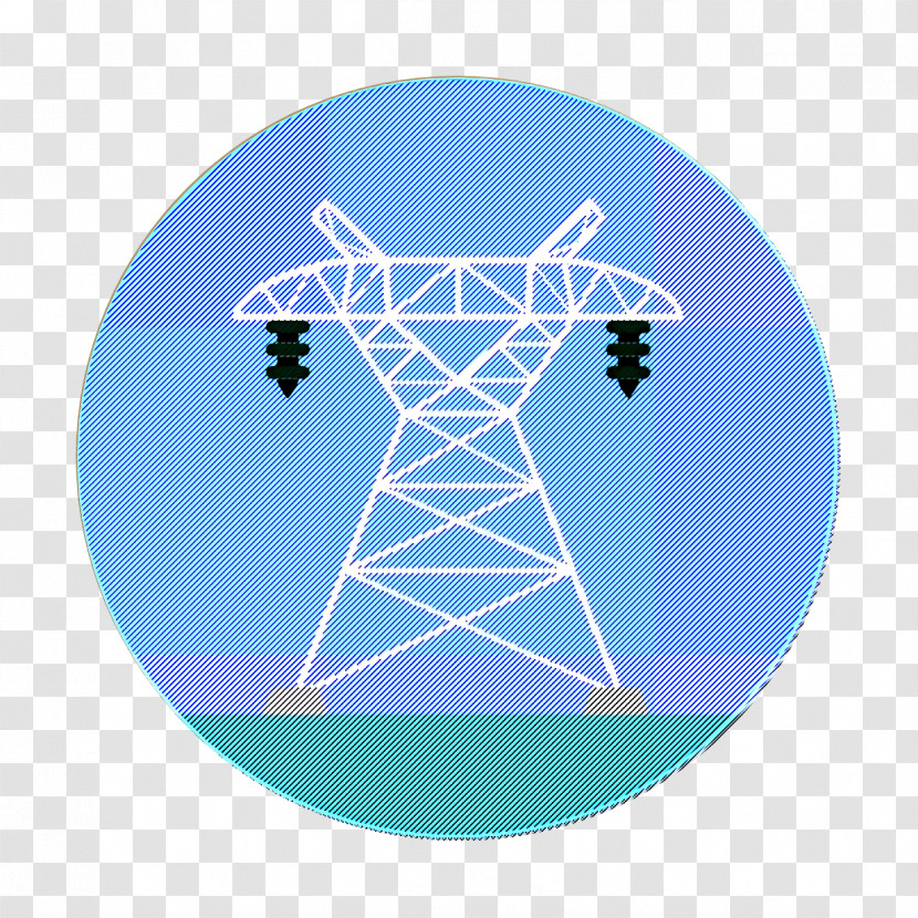 Tower Icon Electric Tower Icon Energy And Power Icon Transparent PNG