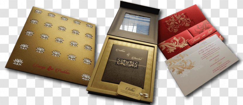 Wedding Invitation Online Shop - Designer - Lotus Card Studio Brand DesignerHindu Cards Transparent PNG