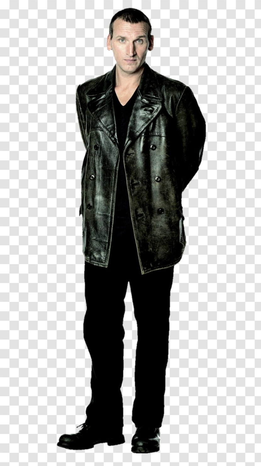 Christopher Eccleston Ninth Doctor Who Eighth - Standee Transparent PNG