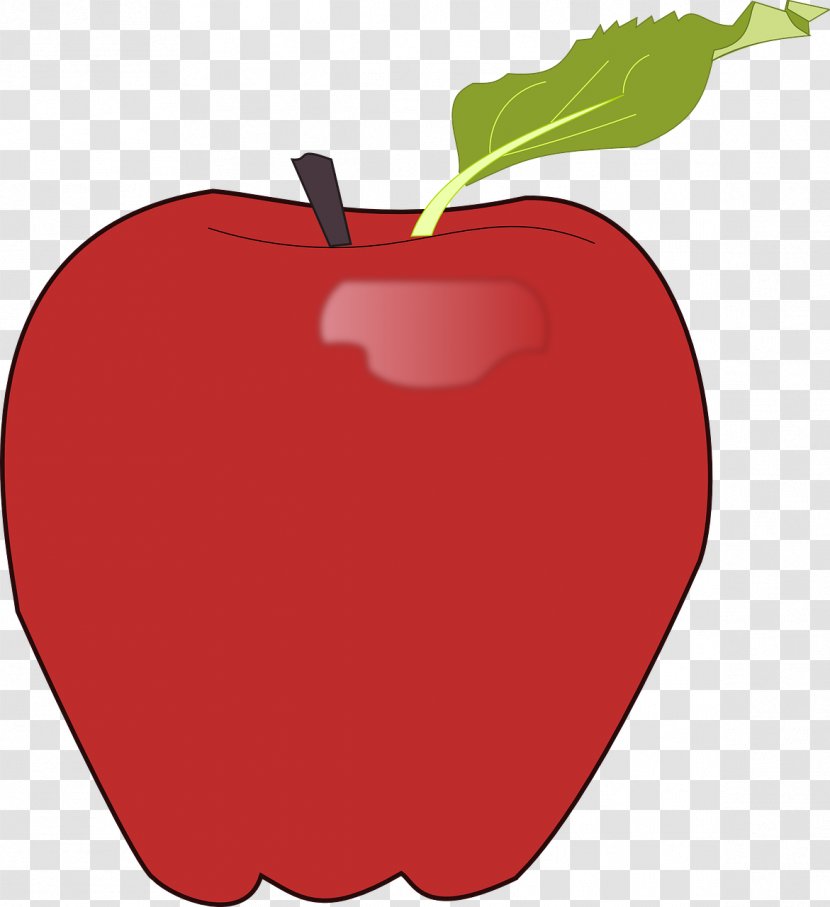 Clip Art Image Apple Vector Graphics - Heart Transparent PNG