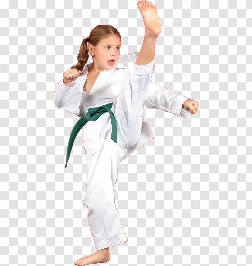 Karate Dobok Okinawan Kobudō Aikido Krav Maga - Flower - Woman Transparent PNG