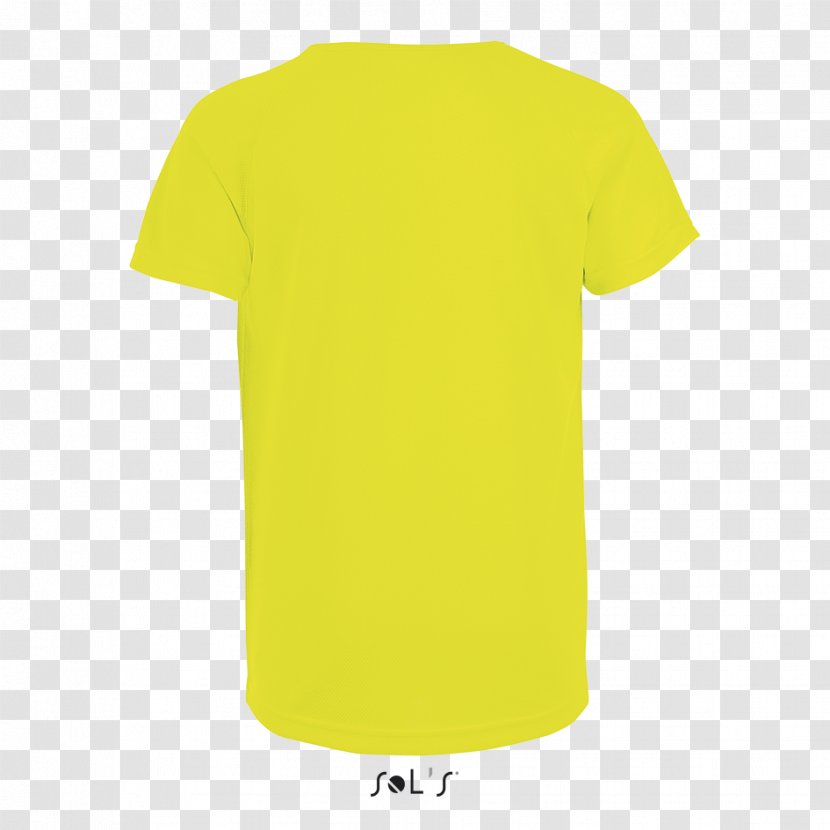 T-shirt Yellow Clothing Lacoste - Piqu%c3%a9 - Kids Sports Transparent PNG