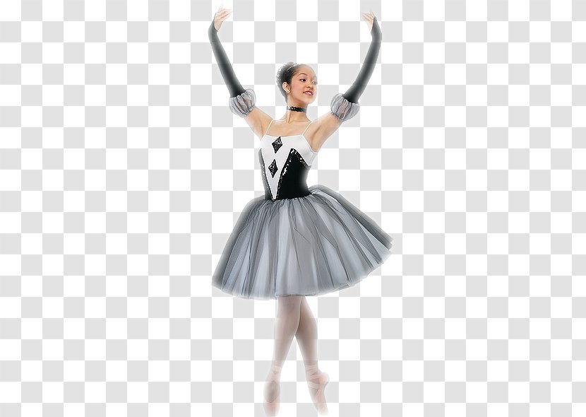 Tutu Ballet Dancer Little Of Fourteen Years Dance Dresses, Skirts & Costumes - Silhouette Transparent PNG