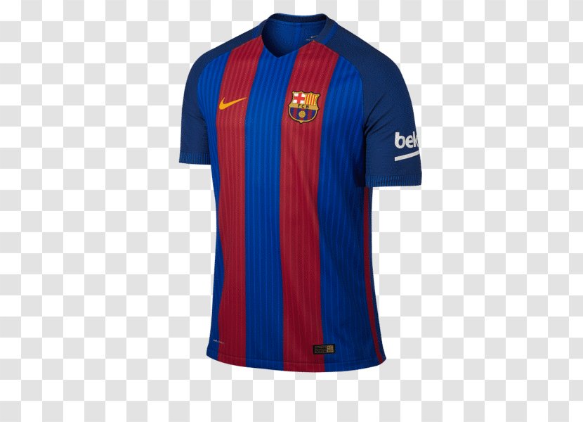 FC Barcelona T-shirt Jersey Kit Football - Fc Transparent PNG