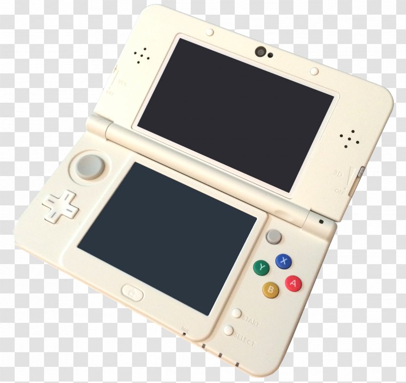 New Nintendo 3DS Family Handheld Game Console - Video Accessory Transparent PNG