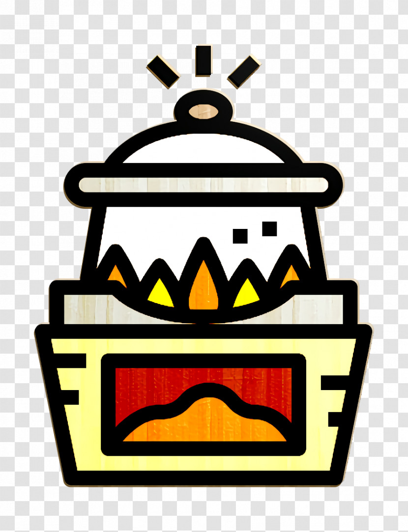 Thai Food Icon Brazier Icon Cooker Icon Transparent PNG