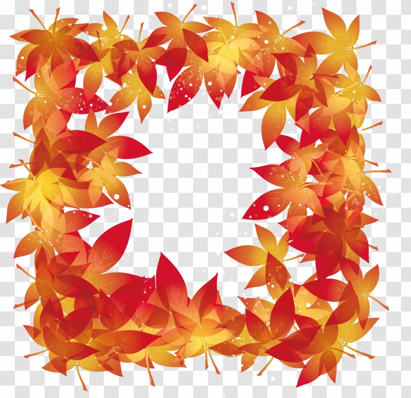 Autumn Maple Leaf - Designer - Vector Leaves Transparent PNG