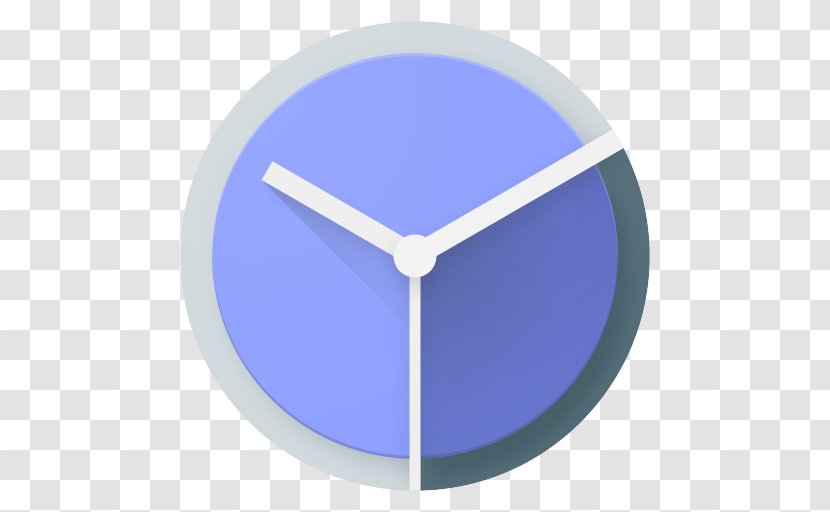 Android Google Clock Timer Material Design - Mobile Phones Transparent PNG