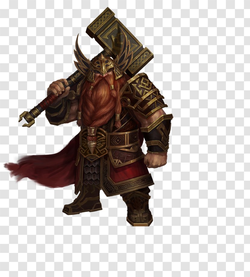 Might & Magic Heroes VII Of And III Dungeons Dragons V: Darkside Xeen - Samurai - Dwarf Transparent PNG