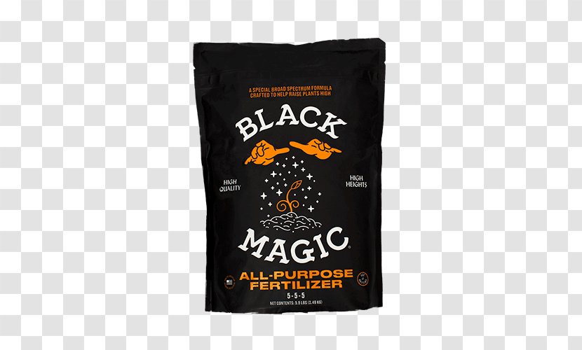 Fertilisers Nutrient Black Magic Hydroponics - Gardening - Indoor Grow Box Food Transparent PNG