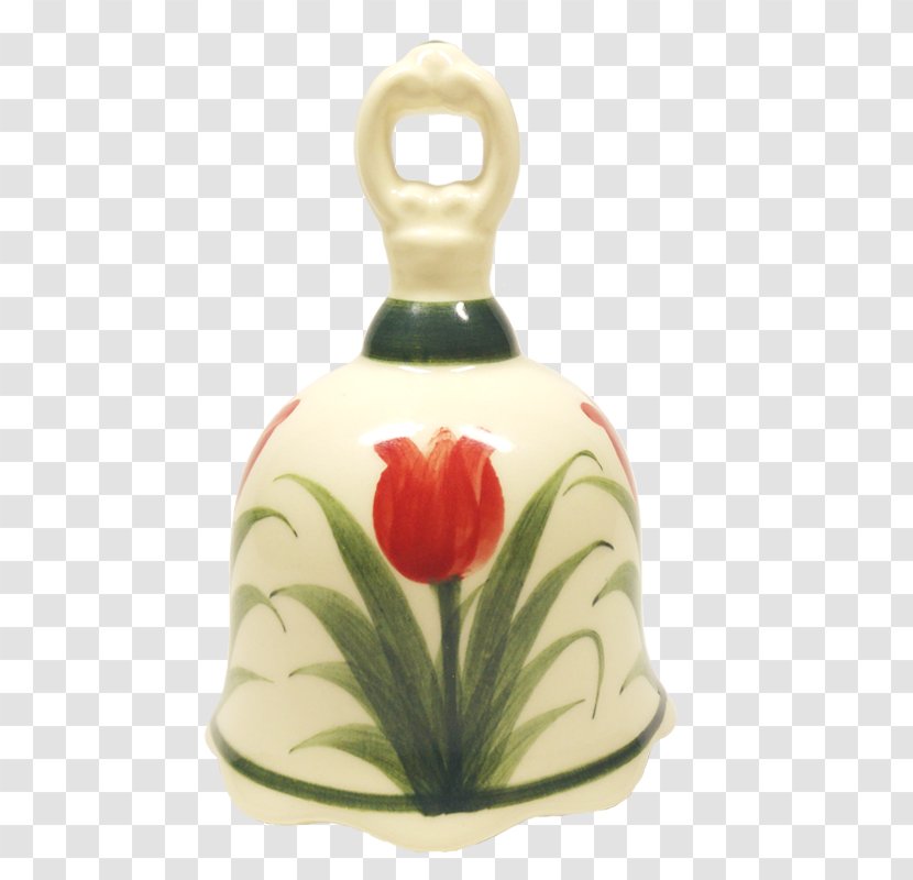 Tulip Delftware Souvenir Pottery Bag Transparent PNG