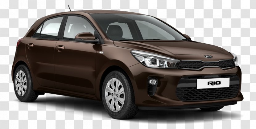 Kia Motors Carens 2018 Rio - Sedan Transparent PNG