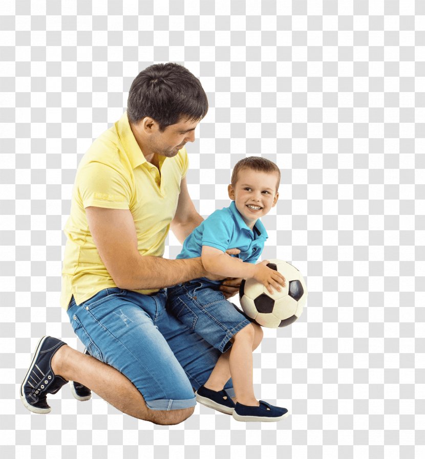 Father Son Football Photography Royalty-free - Royaltyfree Transparent PNG