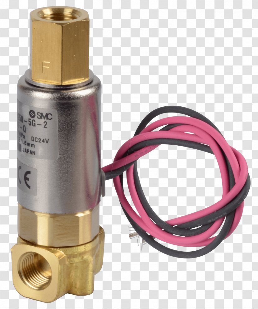 Solenoid Valve 5G - Iso Image Transparent PNG