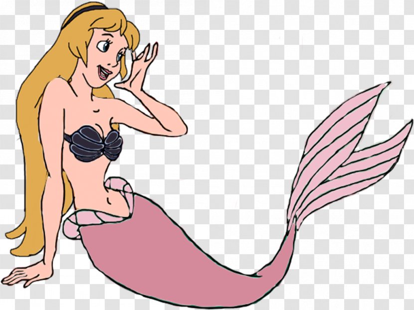 Ariel Rapunzel Princess Eilonwy Mermaid Disney - Frame Transparent PNG