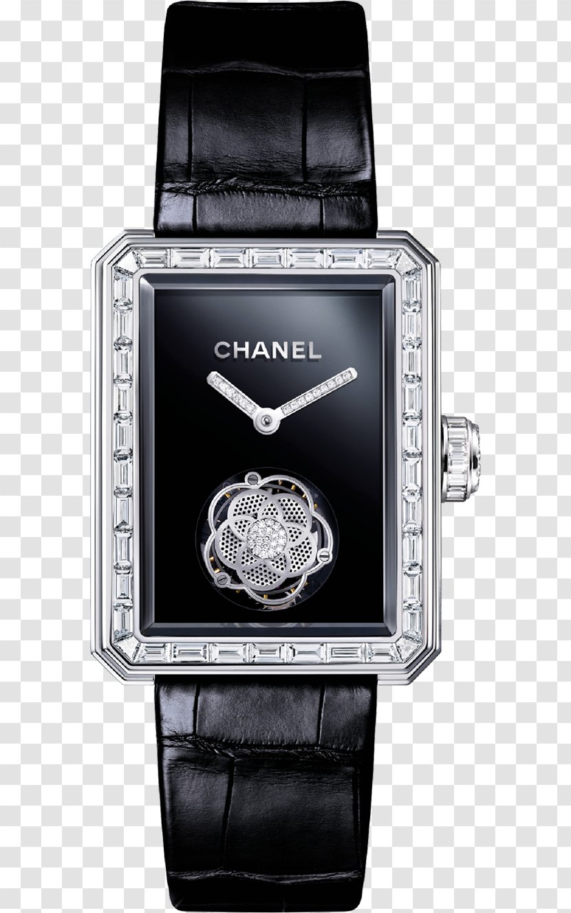 Chanel J12 No. 5 Watch Tourbillon - Accessory Transparent PNG