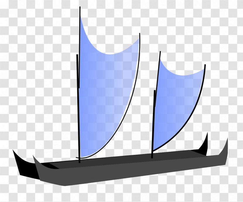Sailing Ship Clip Art Sailboat - Mast - Sail Transparent PNG