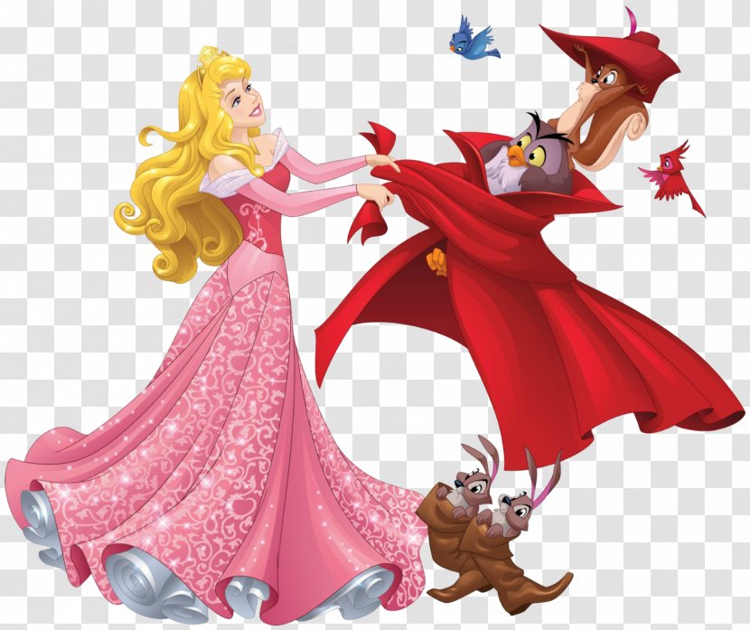 Princess Aurora Rapunzel Belle Disney Ariel - Sleeping Beauty Transparent PNG