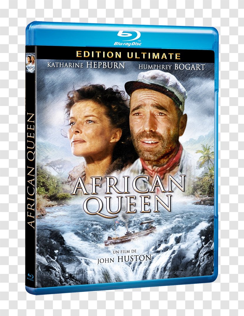 Humphrey Bogart Jacqueline Bisset The African Queen Under Volcano Charlie Allnut - Poster - United States Transparent PNG