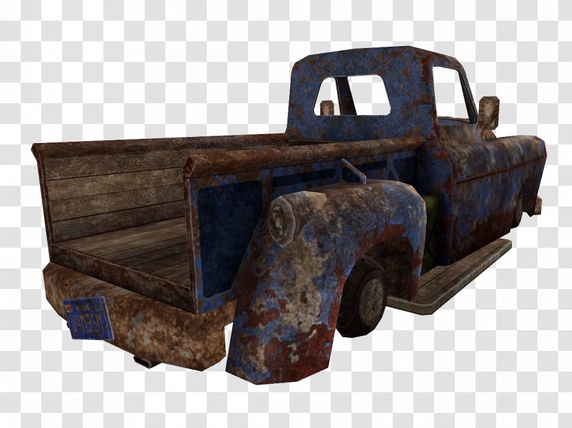 Car Pickup Truck Fallout: New Vegas Vehicle - Toyota Hilux Transparent PNG