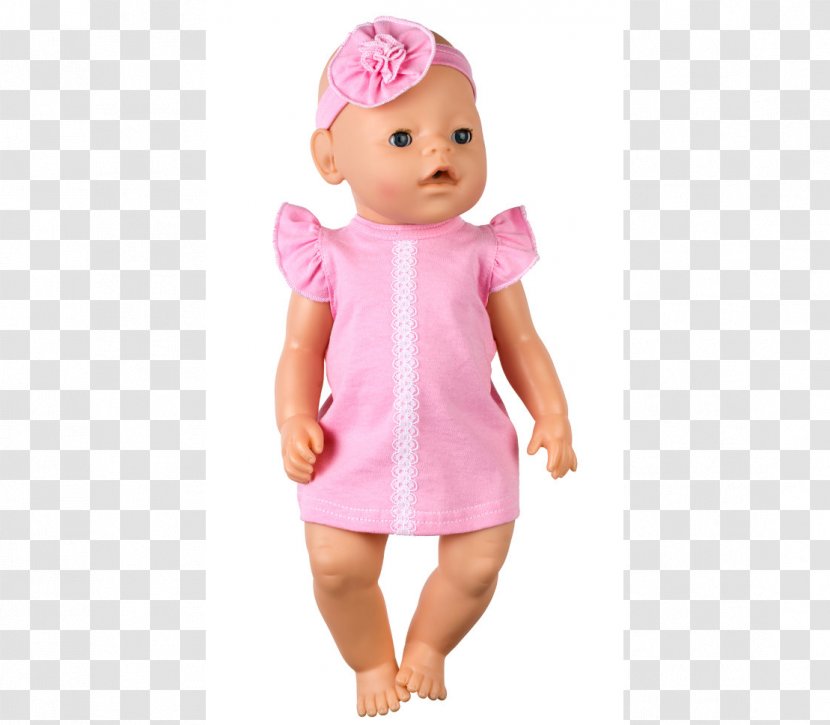 Doll Clothing Toy Zapf Creation Infant - Toddler - Baby Born Transparent PNG
