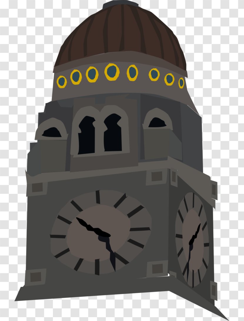 Middle Ages Clock Tower Medieval Architecture Building - Makkah Transparent PNG