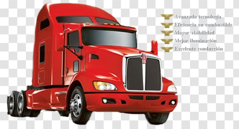 Kenworth T660 T680 W900 Car - Mode Of Transport - Truck Trailer Transparent PNG