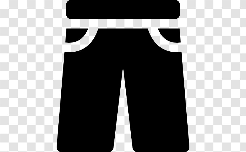 Sleeve Shorts White Logo - Clothing - Pants Icon Transparent PNG