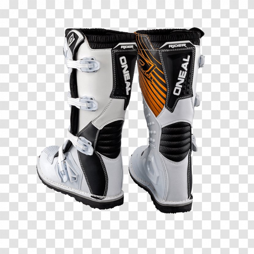 Ski Boots Motorcycle Boot Motocross Rider - Skiing - Race Promotion Transparent PNG