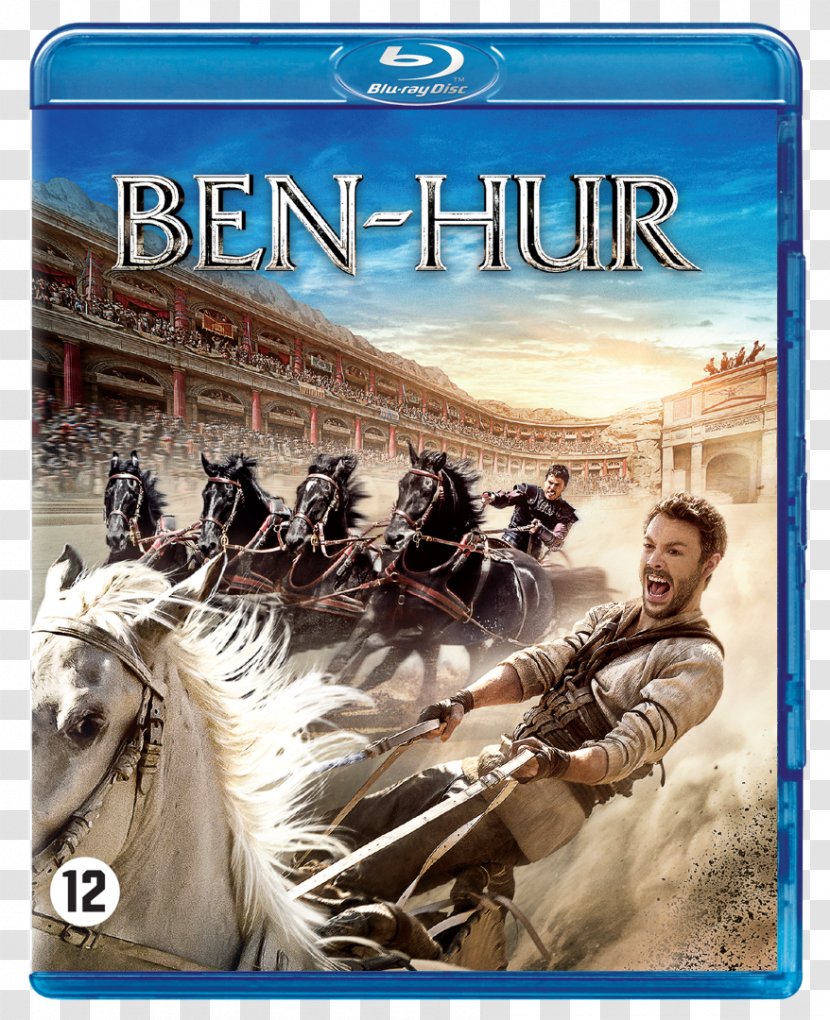 Blu-ray Disc Judah Ben-Hur Digital Copy DVD Film - Toby Kebbell - Dvd Transparent PNG